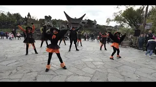 Jack’ O & les Lanternes par Audrey ADB Danse (Festivités d'Halloween 2022 à Pairi Daiza)