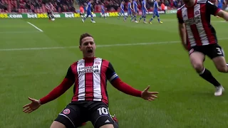 Blades 2-1 Leeds - match action