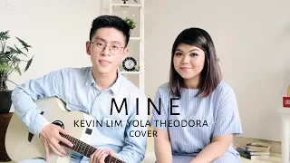 Mine - Bazzi (Kevin Lim & Yola Theodora Cover) | Safehouse Music