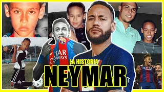 💀DESAFIÓ A LA MUERTE... y le GANÓ | 🇧🇷Neymar Jr. La Historia