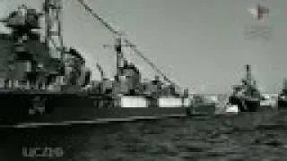 День ВМФ. Севастополь. 1954 год.