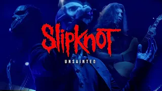 Slipknot - Unsainted (Knotfest Los Angeles 2021) 4K