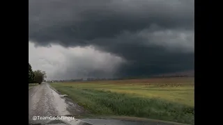 Significant Tornado Chase/Southern Michigan/ May 7th 2024