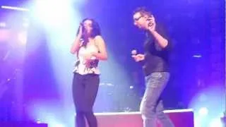 Jenifer et Christophe Willem - Sur le fil @ L'AB, Bruxelles - 26/03/13