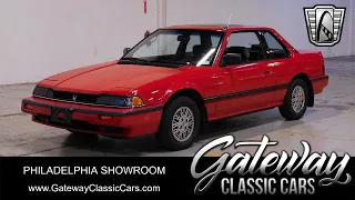 1987 Honda Prelude #1517-PHY Gateway Classic Cars of Philadelphia