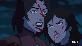 Orphan vs Lady Shiva - Young Justice: Phantoms Episode 8
