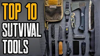 Top 10 New Survival Gear & Tools You Must Have