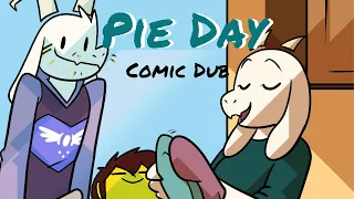 Pie Day -- Growthspurt AU [Undertale Comic Dub]