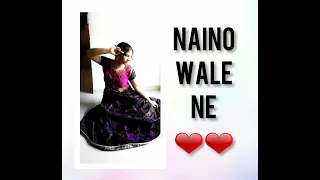 NAINO WALE NE song|| sitting choreography || dance cover by riya ||   katyani raturi choreography ❤❤