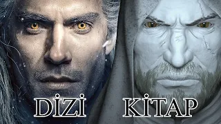 Witcher Geralt Kitap, Oyun ve Dizi Farklılıkları