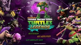 TMNT Legends - Muckman - All Abilities
