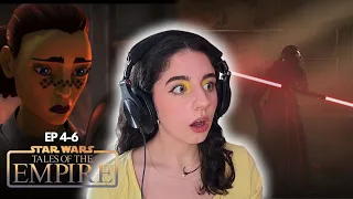 BARRISS OFFEE'S STORY | Star Wars: Tales Of The Empire Reaction (4 - 6)