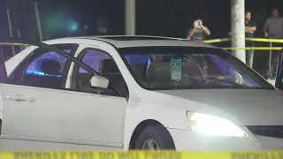 Two men fatally shot by gunman with AK-47 in north Houston, police say