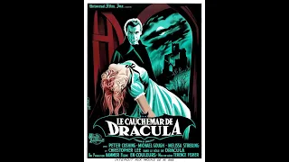 Cycle : "Les Grands classiques de la Hammer"  #1 / "Le Cauchemar de Dracula" (1958) Terence Fisher