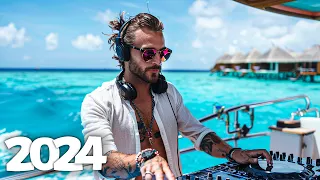 Summer Maldives Mix 2024 🎶 Best Of Vocals Deep House 🎶  David Guetta , Ava Max, Coldplay Cover #24