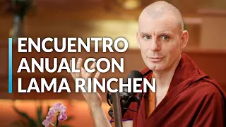 Encuentro Lama Rinchen con Amigos y seguidores de Paramita (Fin de año 2023)