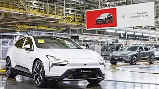 Polestar 4 Production Begins in China