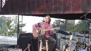 Lukas Nelson & Promise of the Real perform "Here We are in the Years" at Farm Aid 2012