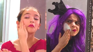 Morning Routine ⭐ 1-Hour Compilation ⭐ Princesses In Real Life | Kiddyzuzaa - WildBrain