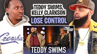TRE-TV REACTS TO - Teddy Swims & Kelly Clarkson Perform 'Lose Control'