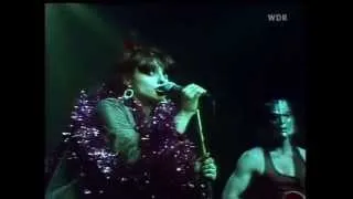 NINA HAGEN - Auf´m Friedhof "Live" 1978