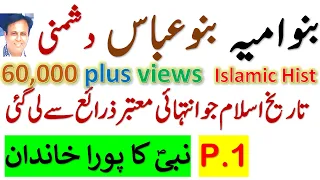 Muhammad PBUH family tree urdu|umayyad caliphate vs abbasid caliphate | urdu|abbasid vs banu umayyad