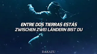 Till Lindemann - Entre dos tierras (Letra - Deutsche Übersetzung)