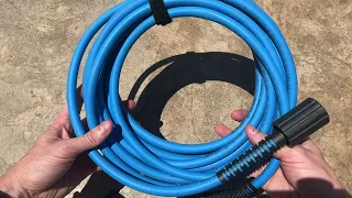 Why You NEED This  UBERFLEX Pressure Washer Hose