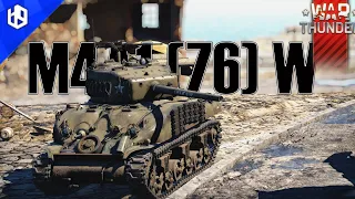 War Thunder | M4A1 (76) W Gameplay | WIND OF CHANGE