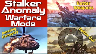 S.T.A.L.K.E.R ANOMALY WARFARE BEST MODS