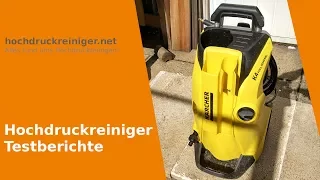 Kärcher K4 Hochdruckreiniger im Test - hochdruckreinigen.net