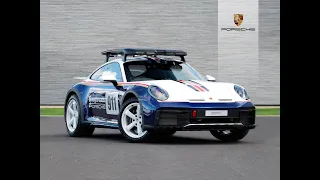 FOR SALE | Porsche 911 Dakar