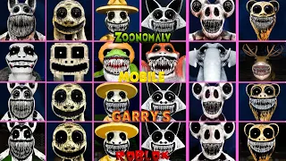 Zoonomaly ALL JUMPSCARES vs Mobile vs Garry`s Mod vs Minecraft vs Roblox #24