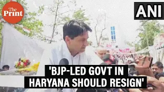 'BJP govt in Haryana must resign, Guv must impose President's rule': Congress' Deepender Hooda