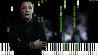 LINDEMANN - Ich weiß es nicht | Piano Cover Instrumental