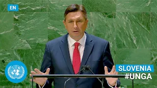 🇸🇮 Slovenia - President Addresses United Nations General Debate, 76th Session (English) | #UNGA