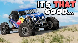 This NEW DEV QUALITY Off-Road Mod In BeamNG Is Absolutely Amazing...