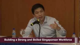 Minister Tan Chuan-Jin on balancing economic growth and jobs for Singaporeans