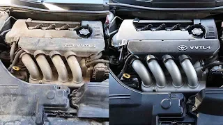 Simple Engine Bay Cleanup! | Toyota Celica