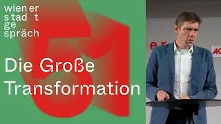 Philipp Ther: Die große Transformation seit 1989 | Wiener Stadtgespräch