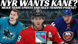 Huge NHL Trade Rumours - NYR Wants Kane? Oilers, Devils, Avs, Isles, Red Wings + Habs Claim Tierney