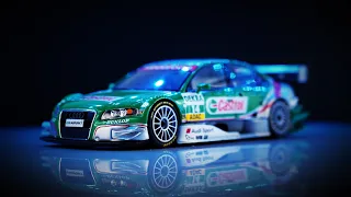 Audi A4 DTM  - Minichamps 1/43  - 2 MINUTES REVIEW