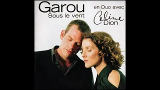 Céline Dion & Garou - Sous Le Vent Lyrics