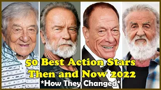 50 Best Action Stars Then and Now 2022 ⭐ How They Changed ⭐Hollywood Stars ⭐Hollywood Celebrity
