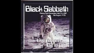 Black Sabbath - Live In New Jersey August 5th 1975 (Remaster)