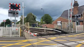 *Flat Toned Alarm* Prees Level Crossing, Shropshire (25/08/2023)