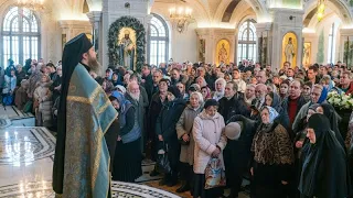 Самая важная встреча. Проповедь на Сретение Господне. Иеромонах Игнатий (Шестаков)