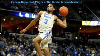 Jeremiah Martin Memphis Tigers 37 PTS vs Wichita State | Next Ones |