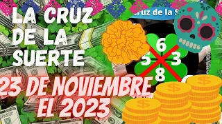 La Cruz de la Suerte 🍀 23 de Noviembre del 2023 | Cruz internacional de la suerte 🌎