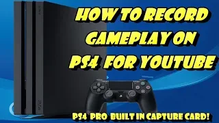 How To Record PS4 Gameplay Without A Capture Card